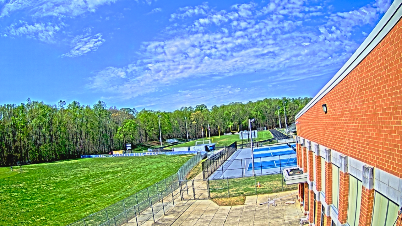 Thumbnail for current weather camera view from Lackey HS in Indian Head, Maryland