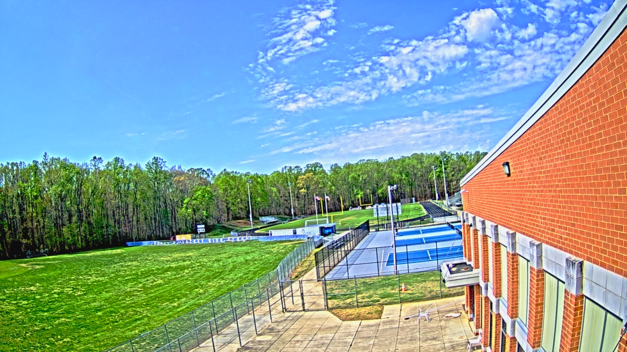 Thumbnail for current weather camera view from Lackey HS in Indian Head, Maryland