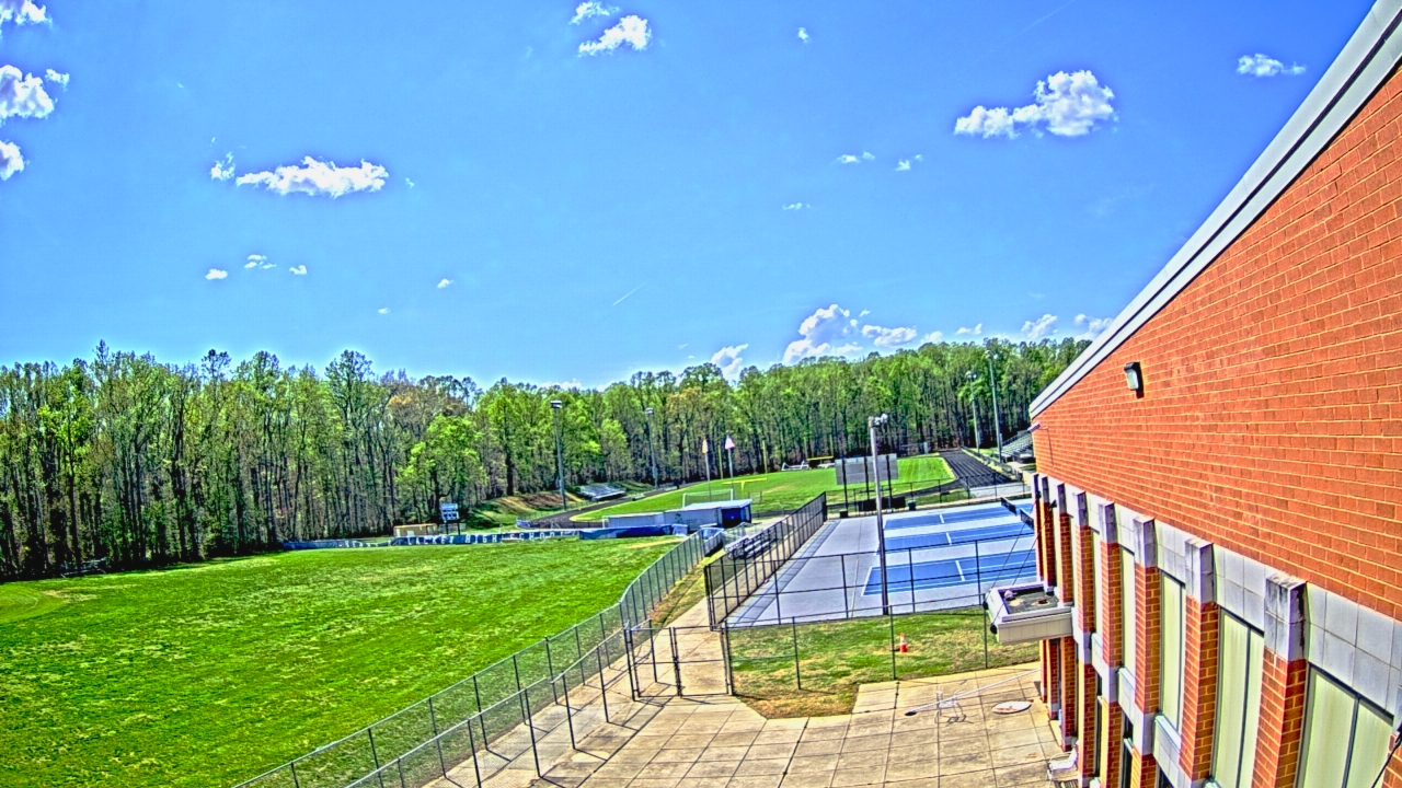 Thumbnail for current weather camera view from Lackey HS in Indian Head, Maryland