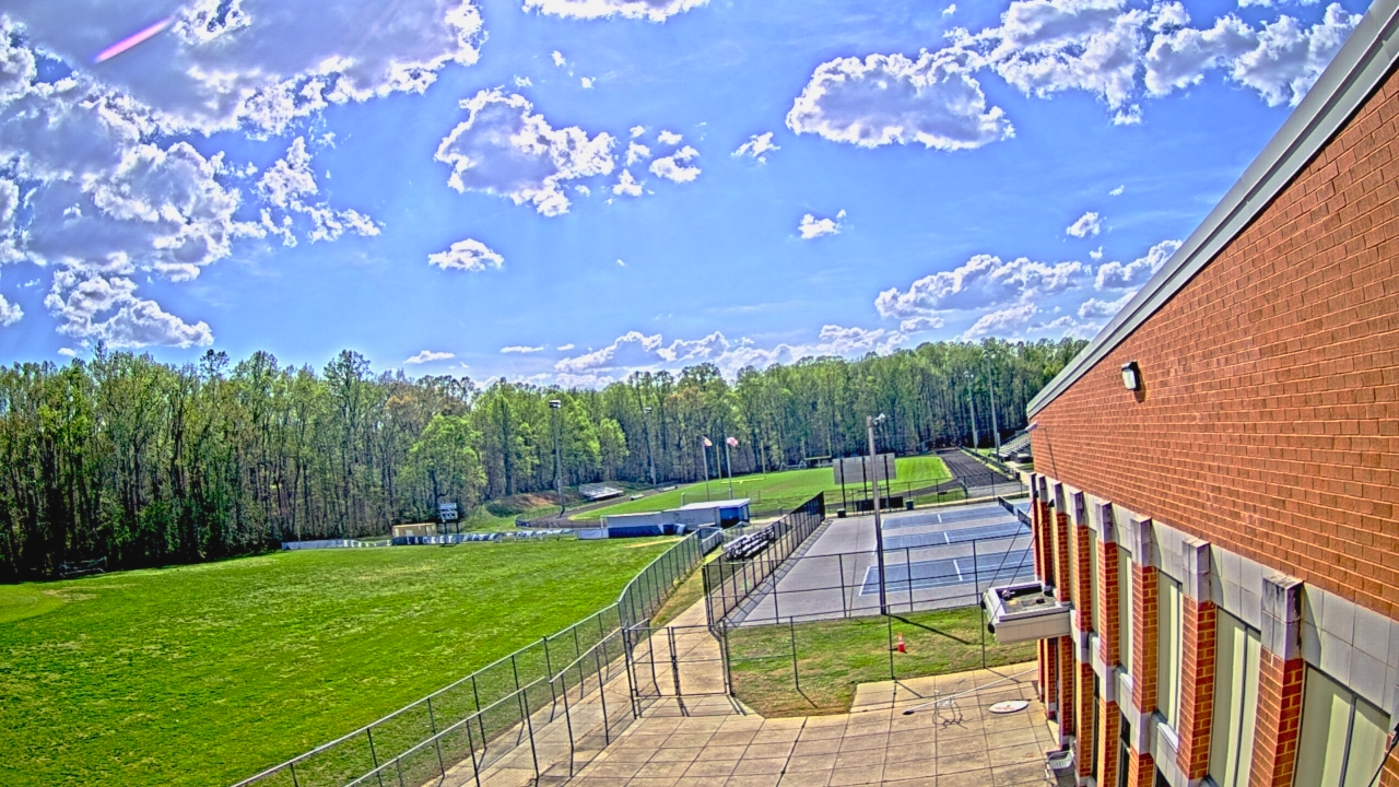 Thumbnail for current weather camera view from Lackey HS in Indian Head, Maryland