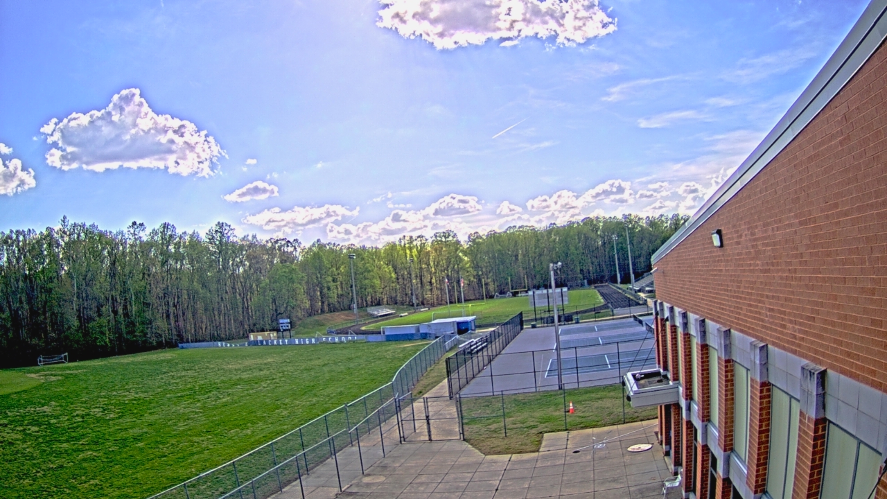 Thumbnail for current weather camera view from Lackey HS in Indian Head, Maryland