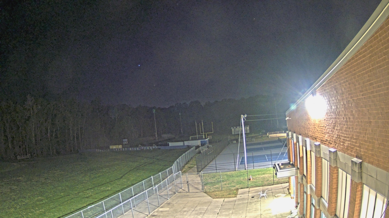 Thumbnail for current weather camera view from Lackey HS in Indian Head, Maryland