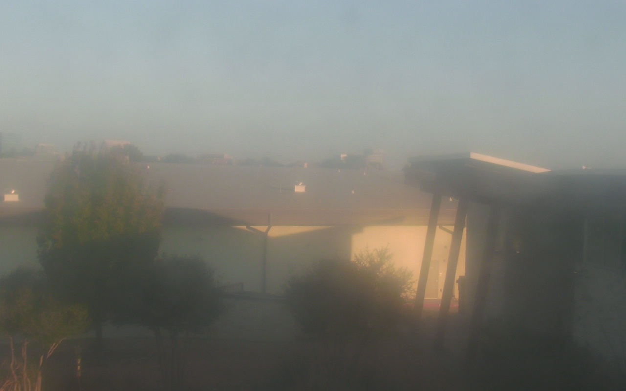 Thumbnail for current weather camera view from Elise Walker Outdoor Learning Center in Irving, Texas