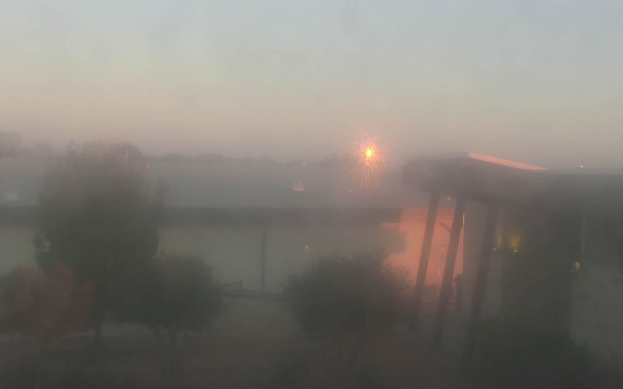 Thumbnail for current weather camera view from Elise Walker Outdoor Learning Center in Irving, Texas