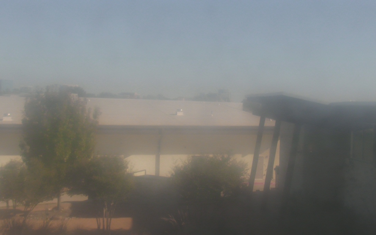 Thumbnail for current weather camera view from Elise Walker Outdoor Learning Center in Irving, Texas