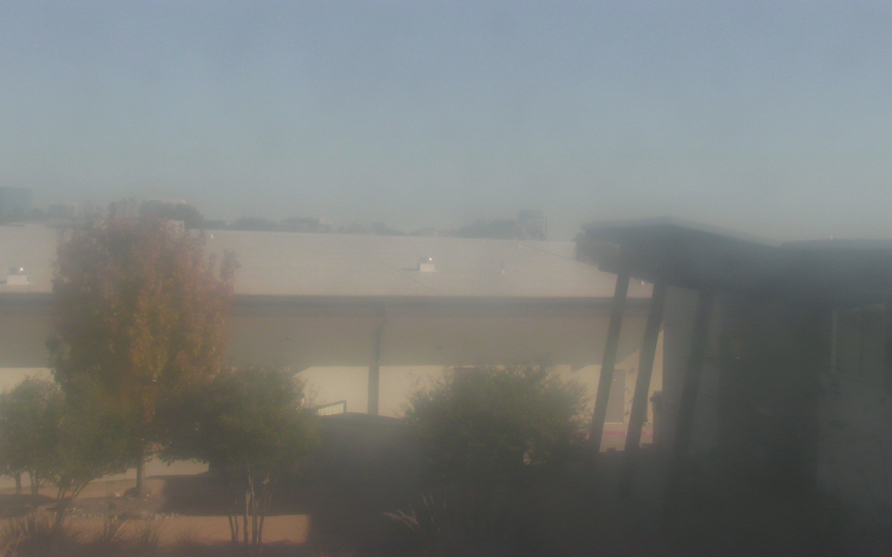 Thumbnail for current weather camera view from Elise Walker Outdoor Learning Center in Irving, Texas