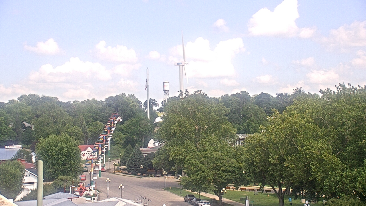 Thumbnail for current weather camera view from Iowa State Fair Grounds in Des Moines, Iowa