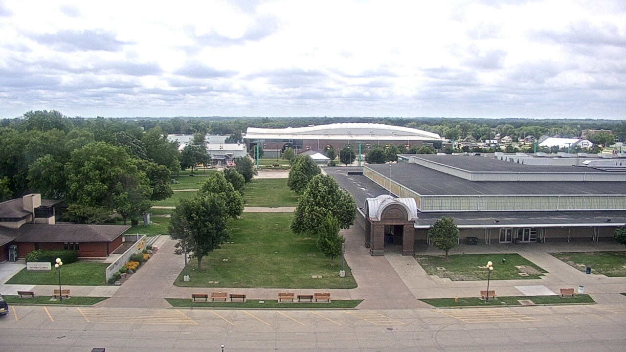 Thumbnail for current weather camera view from Iowa State Fair Grounds in Des Moines, Iowa