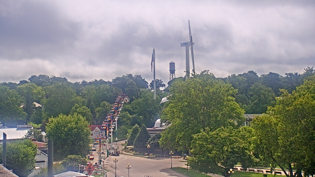 Thumbnail for current weather camera view from Iowa State Fair Grounds in Des Moines, Iowa