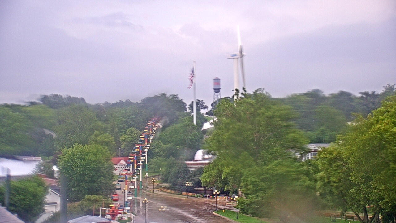 Thumbnail for current weather camera view from Iowa State Fair Grounds in Des Moines, Iowa
