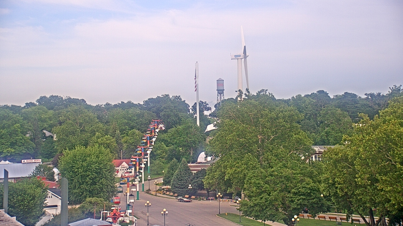 Thumbnail for current weather camera view from Iowa State Fair Grounds in Des Moines, Iowa