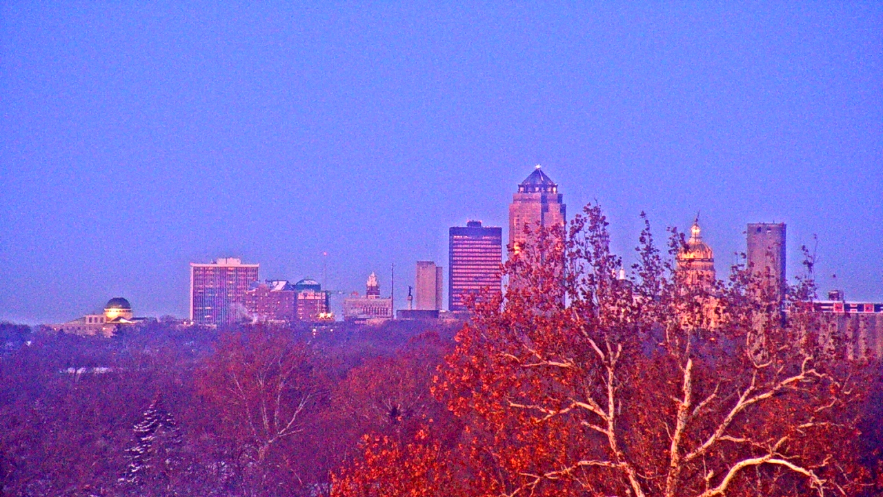 Thumbnail for current weather camera view from Iowa State Fair Grounds in Des Moines, Iowa