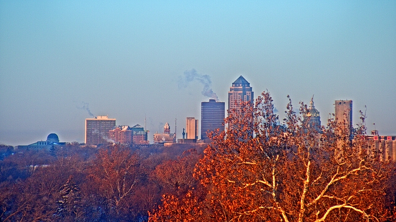 Thumbnail for current weather camera view from Iowa State Fair Grounds in Des Moines, Iowa