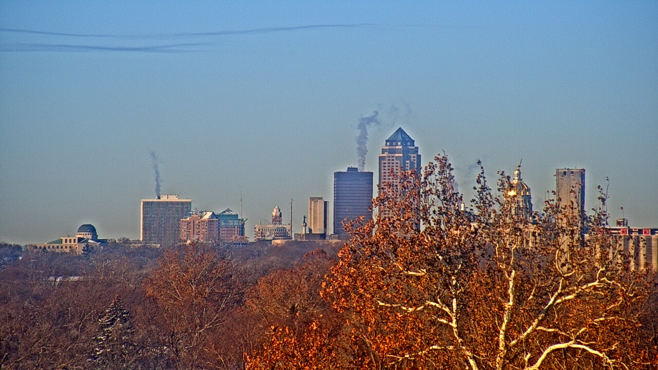 Thumbnail for current weather camera view from Iowa State Fair Grounds in Des Moines, Iowa