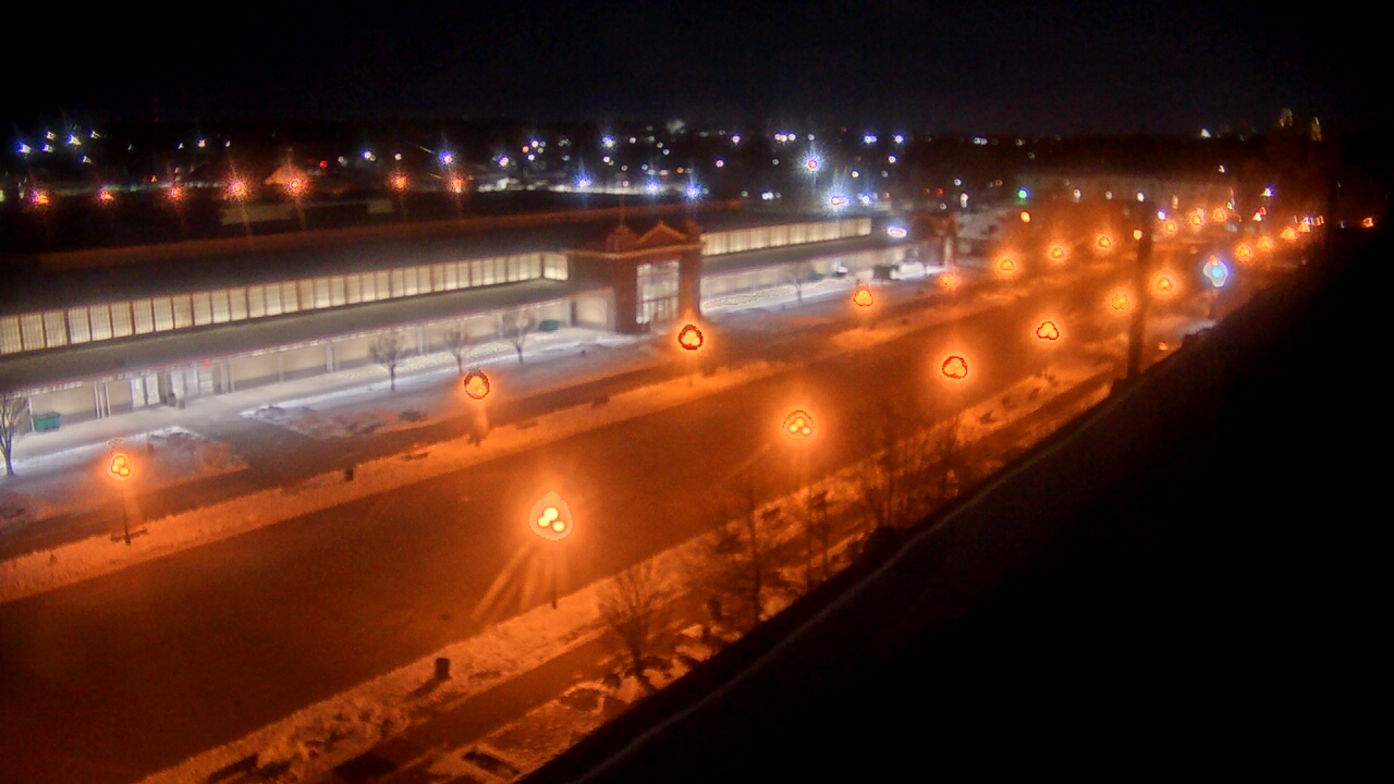 Thumbnail for current weather camera view from Iowa State Fair Grounds in Des Moines, Iowa
