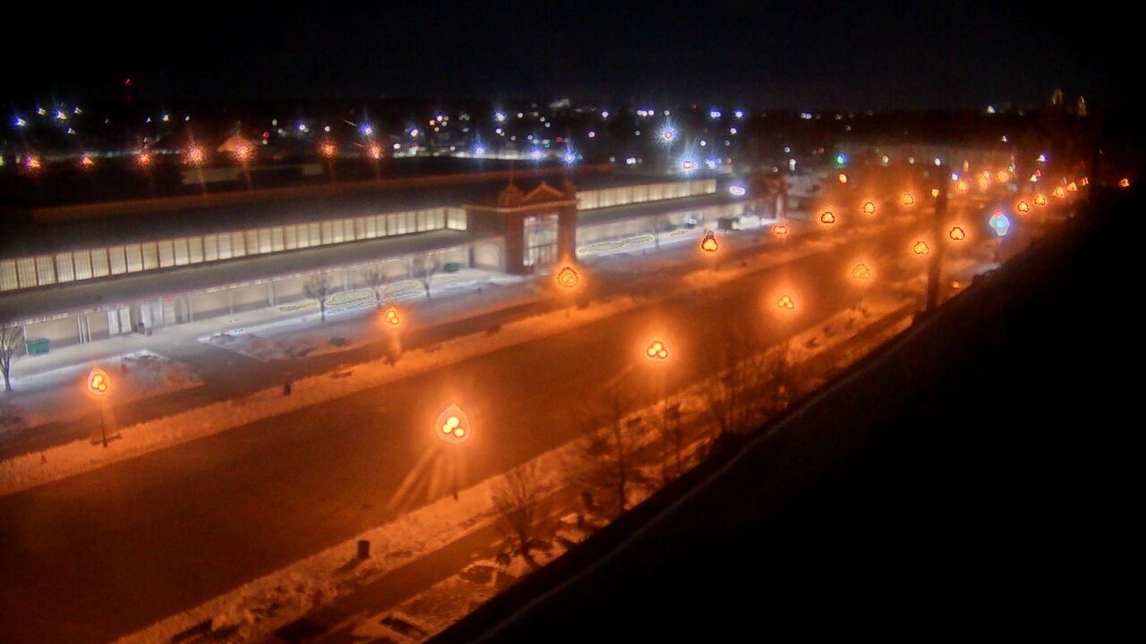 Thumbnail for current weather camera view from Iowa State Fair Grounds in Des Moines, Iowa