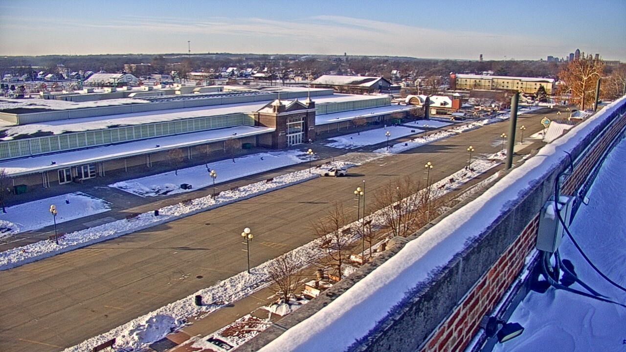 Thumbnail for current weather camera view from Iowa State Fair Grounds in Des Moines, Iowa