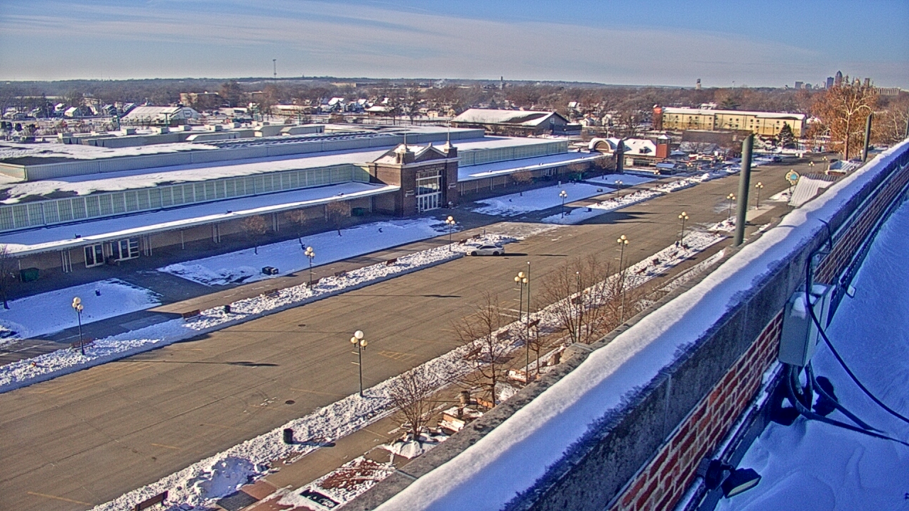 Thumbnail for current weather camera view from Iowa State Fair Grounds in Des Moines, Iowa