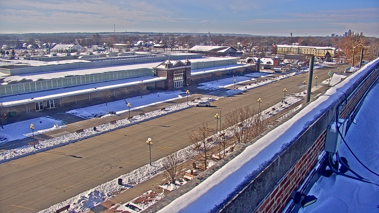 Thumbnail for current weather camera view from Iowa State Fair Grounds in Des Moines, Iowa