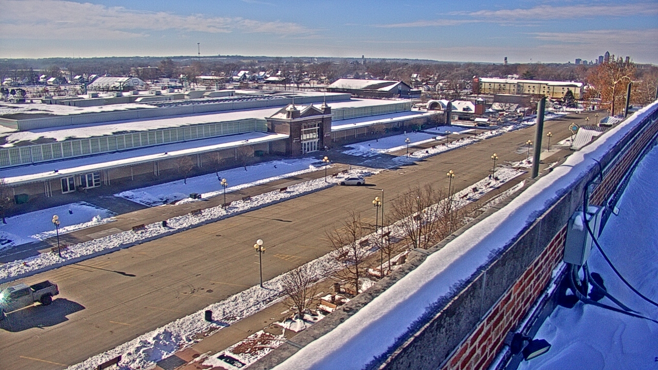 Thumbnail for current weather camera view from Iowa State Fair Grounds in Des Moines, Iowa