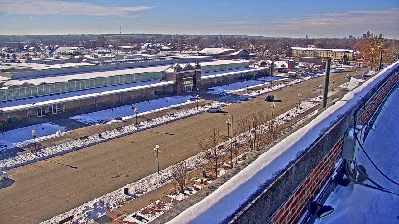 Thumbnail for current weather camera view from Iowa State Fair Grounds in Des Moines, Iowa