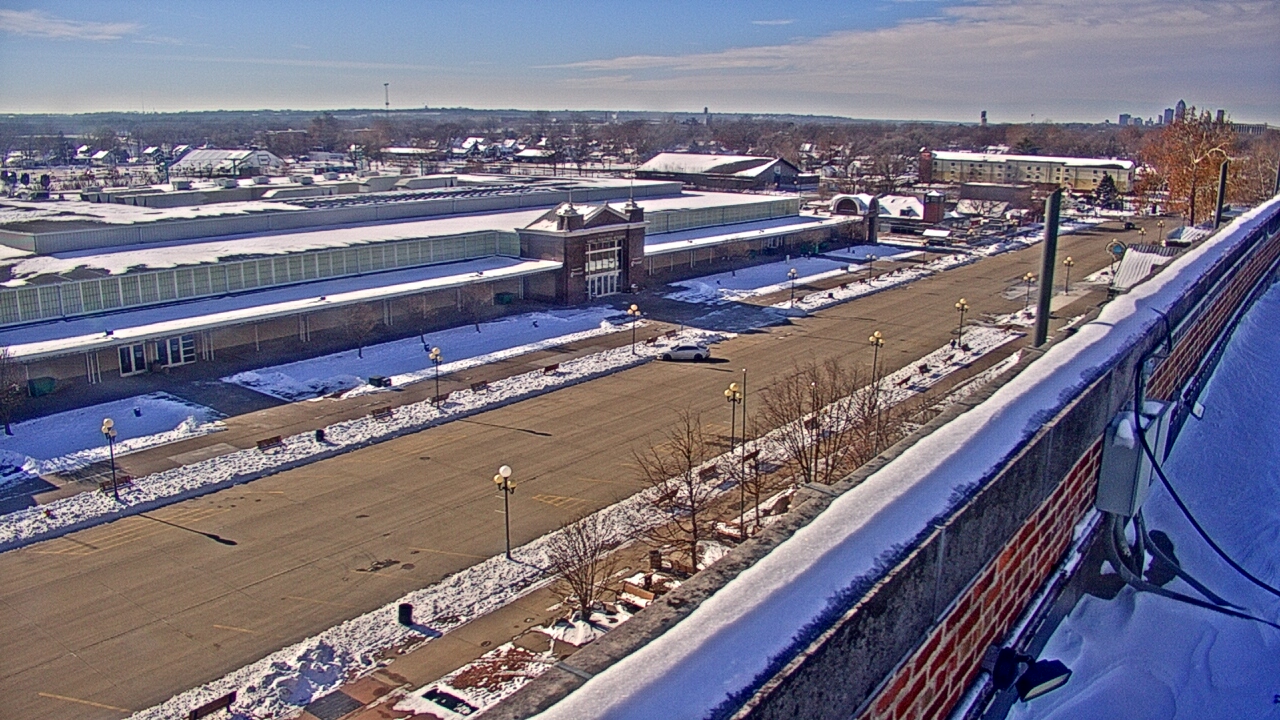 Thumbnail for current weather camera view from Iowa State Fair Grounds in Des Moines, Iowa