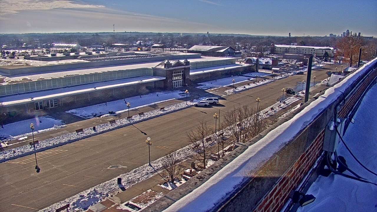 Thumbnail for current weather camera view from Iowa State Fair Grounds in Des Moines, Iowa