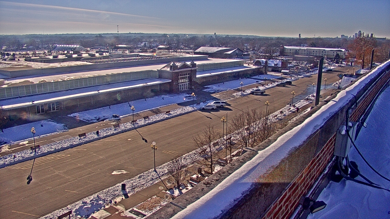 Thumbnail for current weather camera view from Iowa State Fair Grounds in Des Moines, Iowa