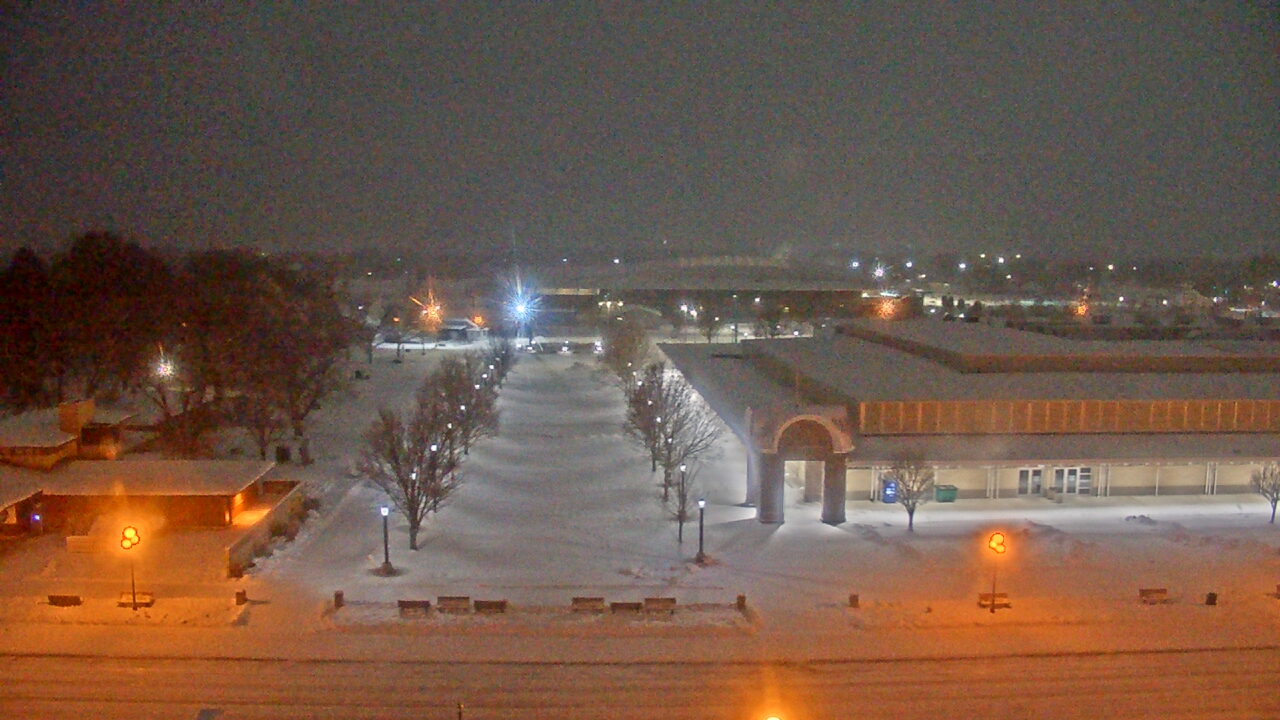 Thumbnail for current weather camera view from Iowa State Fair Grounds in Des Moines, Iowa