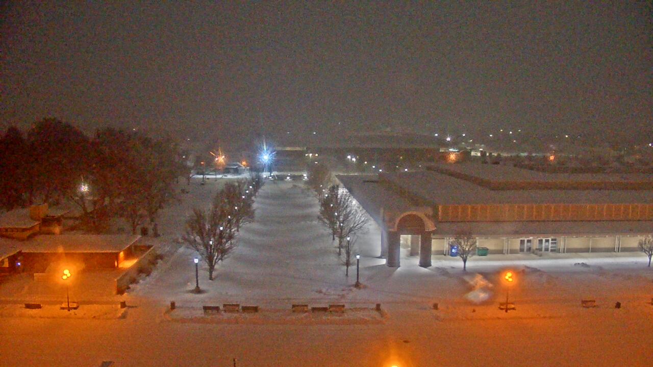 Thumbnail for current weather camera view from Iowa State Fair Grounds in Des Moines, Iowa