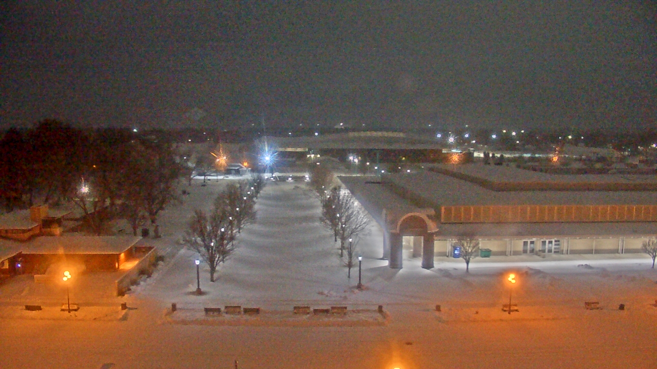 Thumbnail for current weather camera view from Iowa State Fair Grounds in Des Moines, Iowa