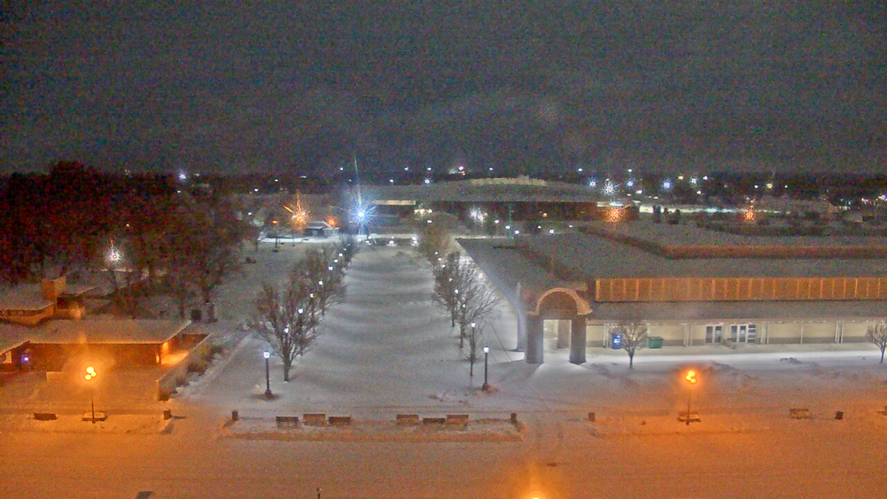 Thumbnail for current weather camera view from Iowa State Fair Grounds in Des Moines, Iowa