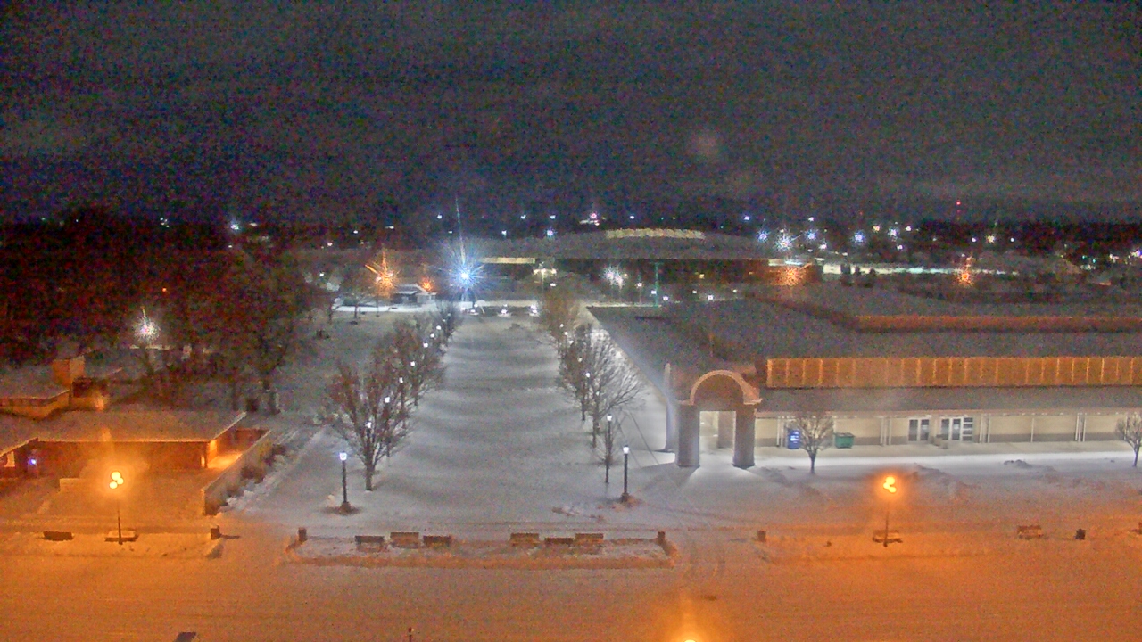 Thumbnail for current weather camera view from Iowa State Fair Grounds in Des Moines, Iowa