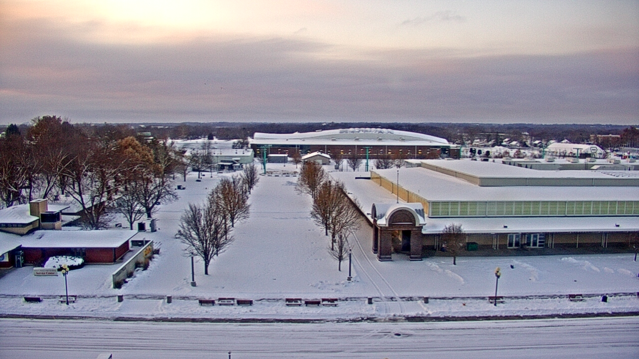 Thumbnail for current weather camera view from Iowa State Fair Grounds in Des Moines, Iowa