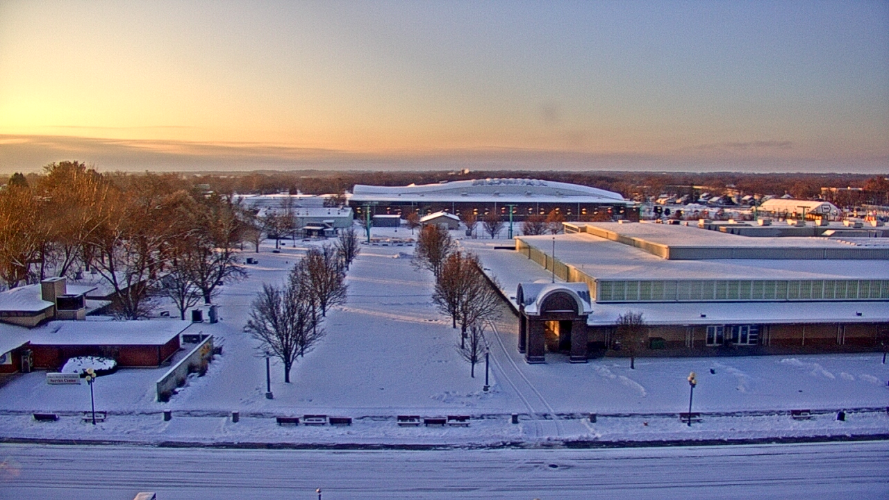 Thumbnail for current weather camera view from Iowa State Fair Grounds in Des Moines, Iowa