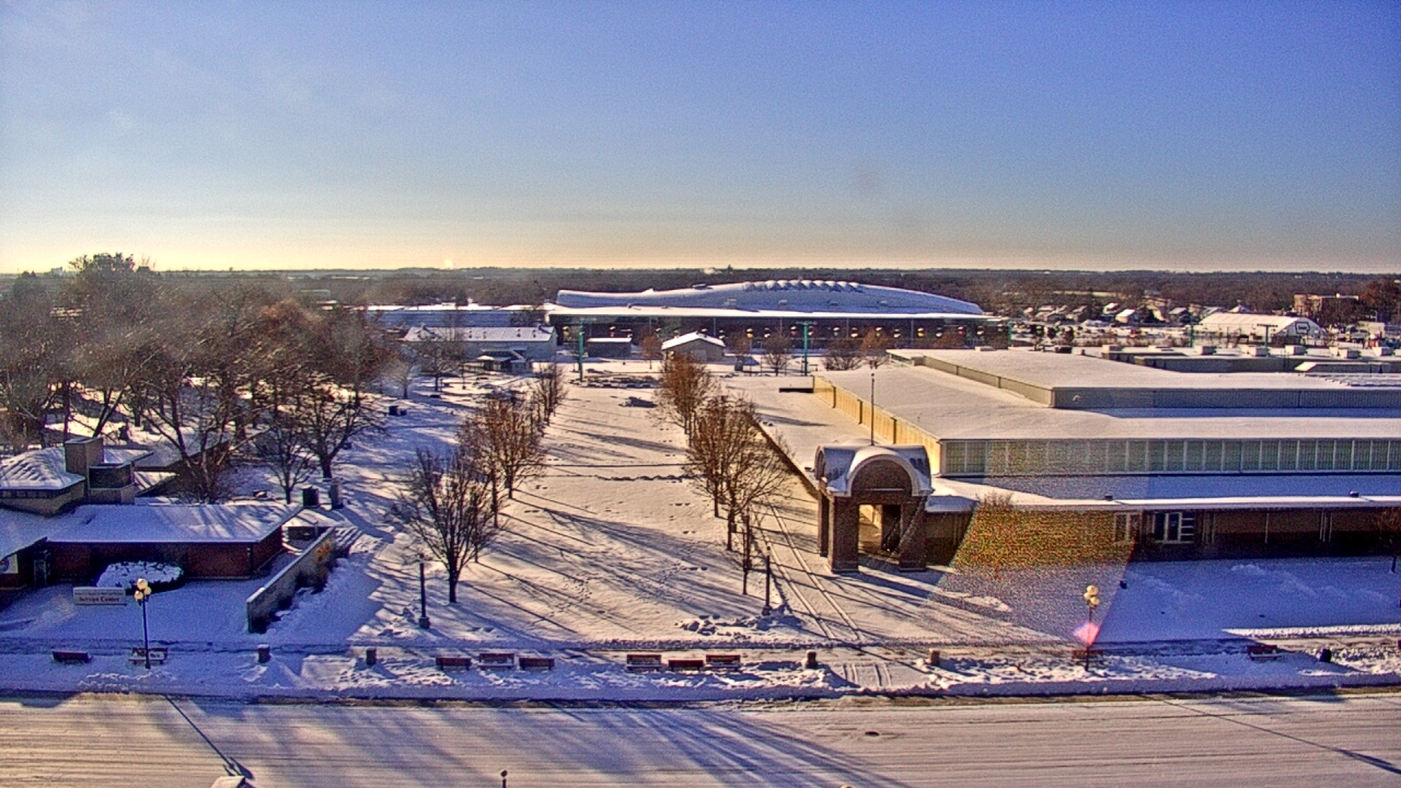 Thumbnail for current weather camera view from Iowa State Fair Grounds in Des Moines, Iowa