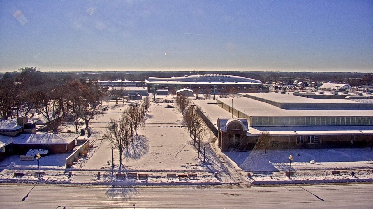 Thumbnail for current weather camera view from Iowa State Fair Grounds in Des Moines, Iowa