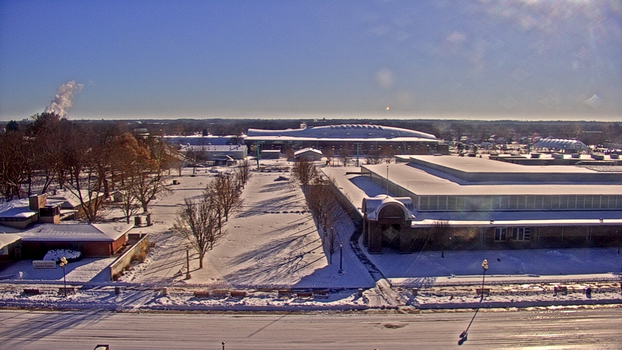 Thumbnail for current weather camera view from Iowa State Fair Grounds in Des Moines, Iowa