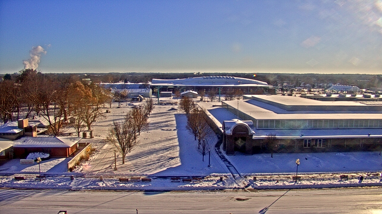 Thumbnail for current weather camera view from Iowa State Fair Grounds in Des Moines, Iowa