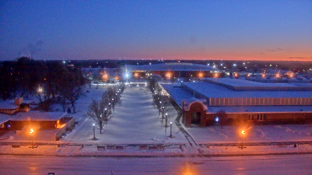 Thumbnail for current weather camera view from Iowa State Fair Grounds in Des Moines, Iowa