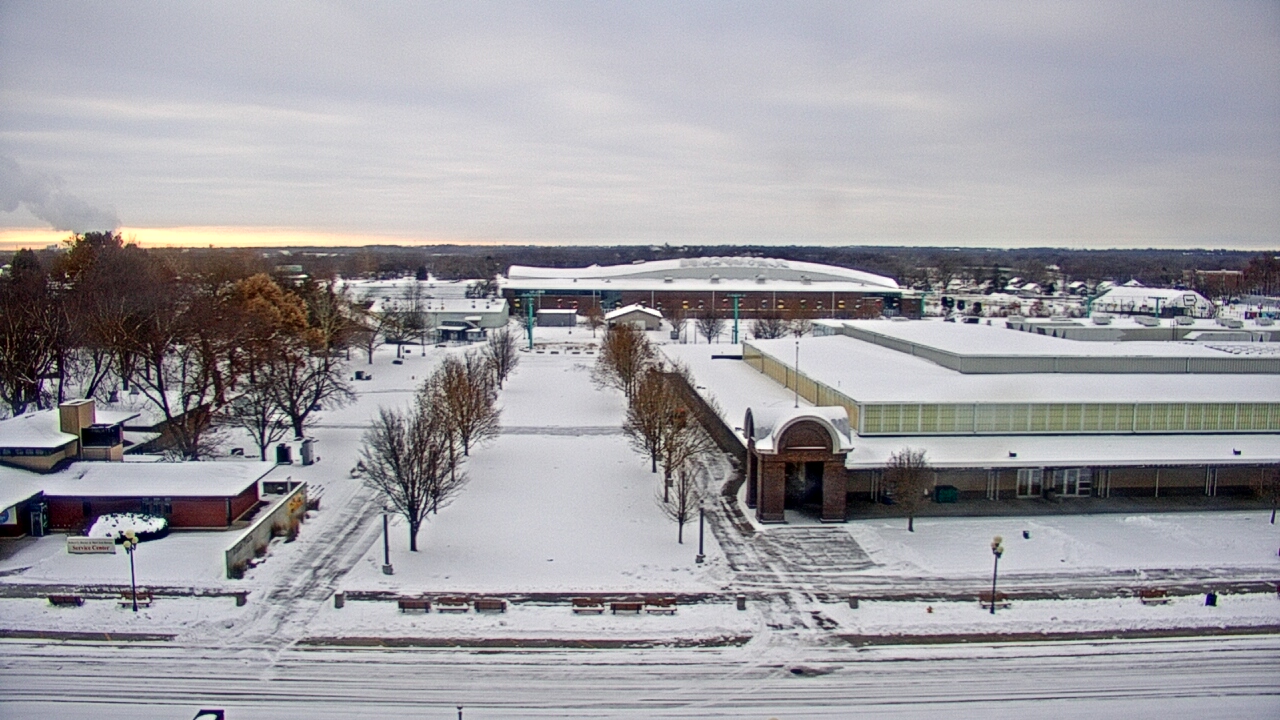 Thumbnail for current weather camera view from Iowa State Fair Grounds in Des Moines, Iowa