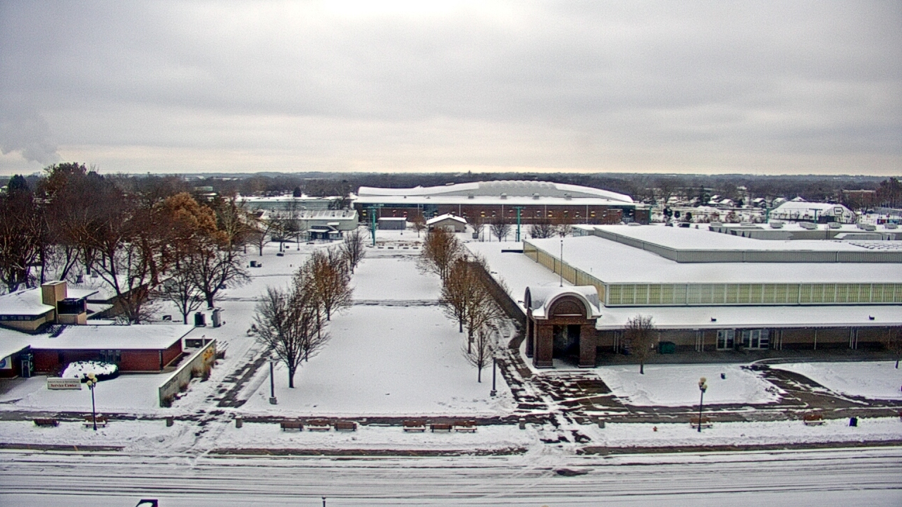 Thumbnail for current weather camera view from Iowa State Fair Grounds in Des Moines, Iowa