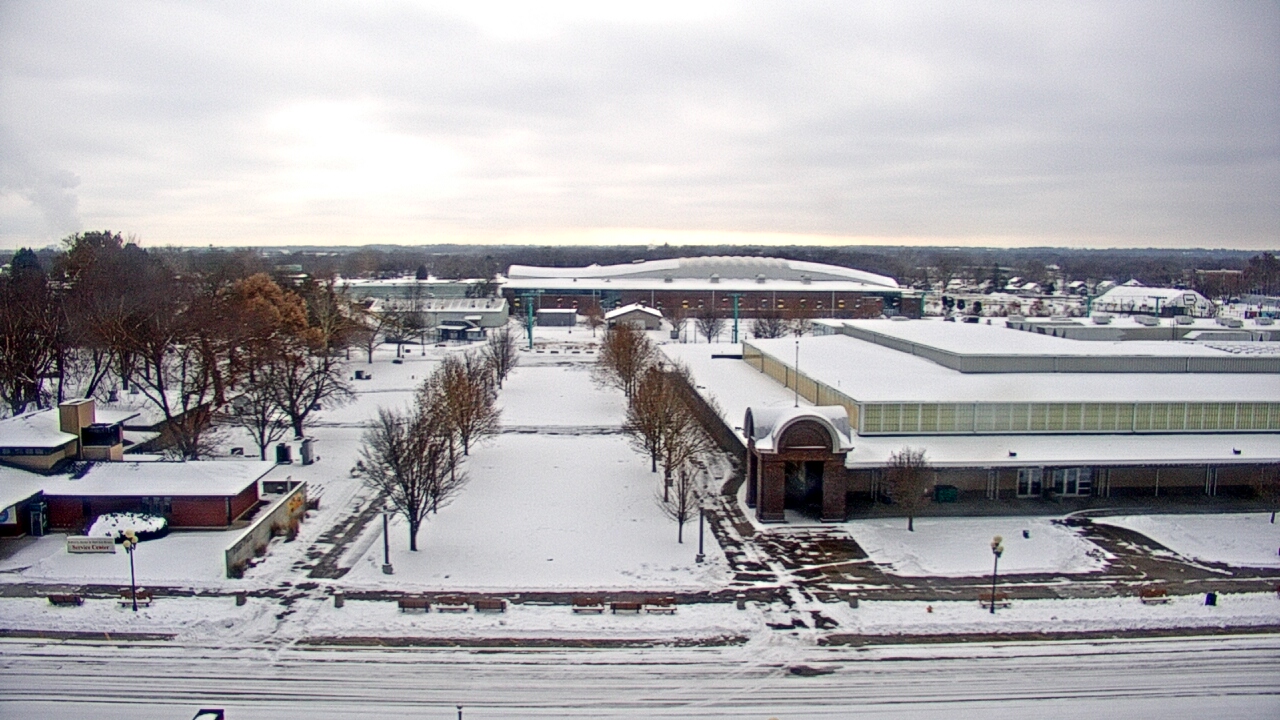 Thumbnail for current weather camera view from Iowa State Fair Grounds in Des Moines, Iowa
