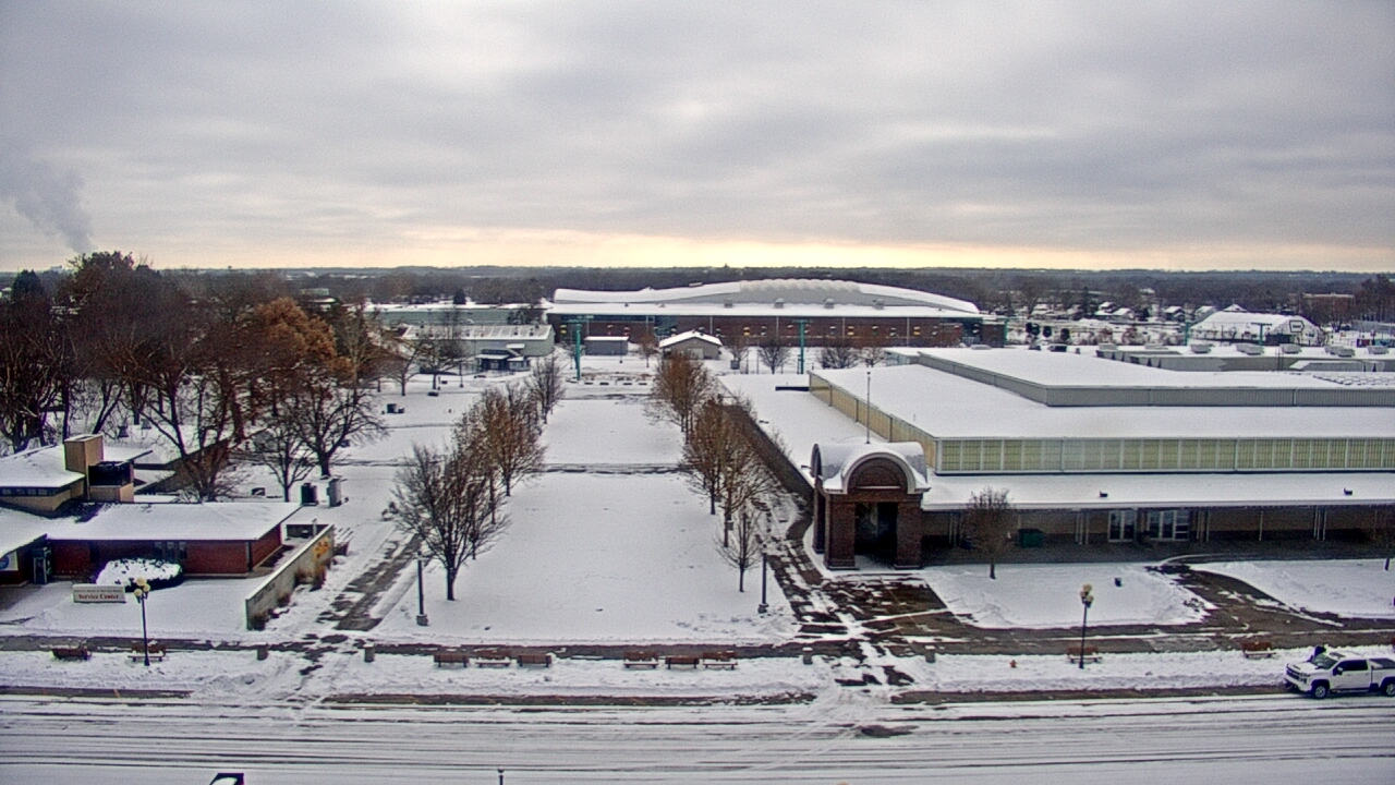 Thumbnail for current weather camera view from Iowa State Fair Grounds in Des Moines, Iowa