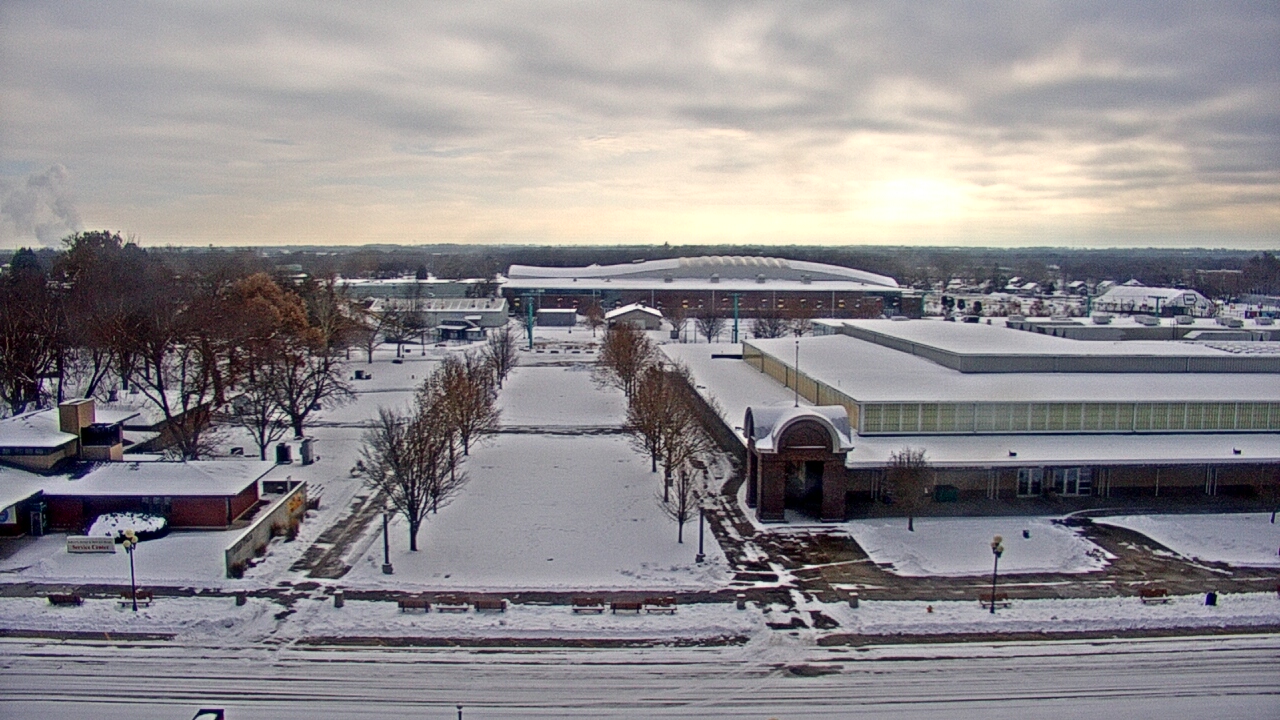 Thumbnail for current weather camera view from Iowa State Fair Grounds in Des Moines, Iowa