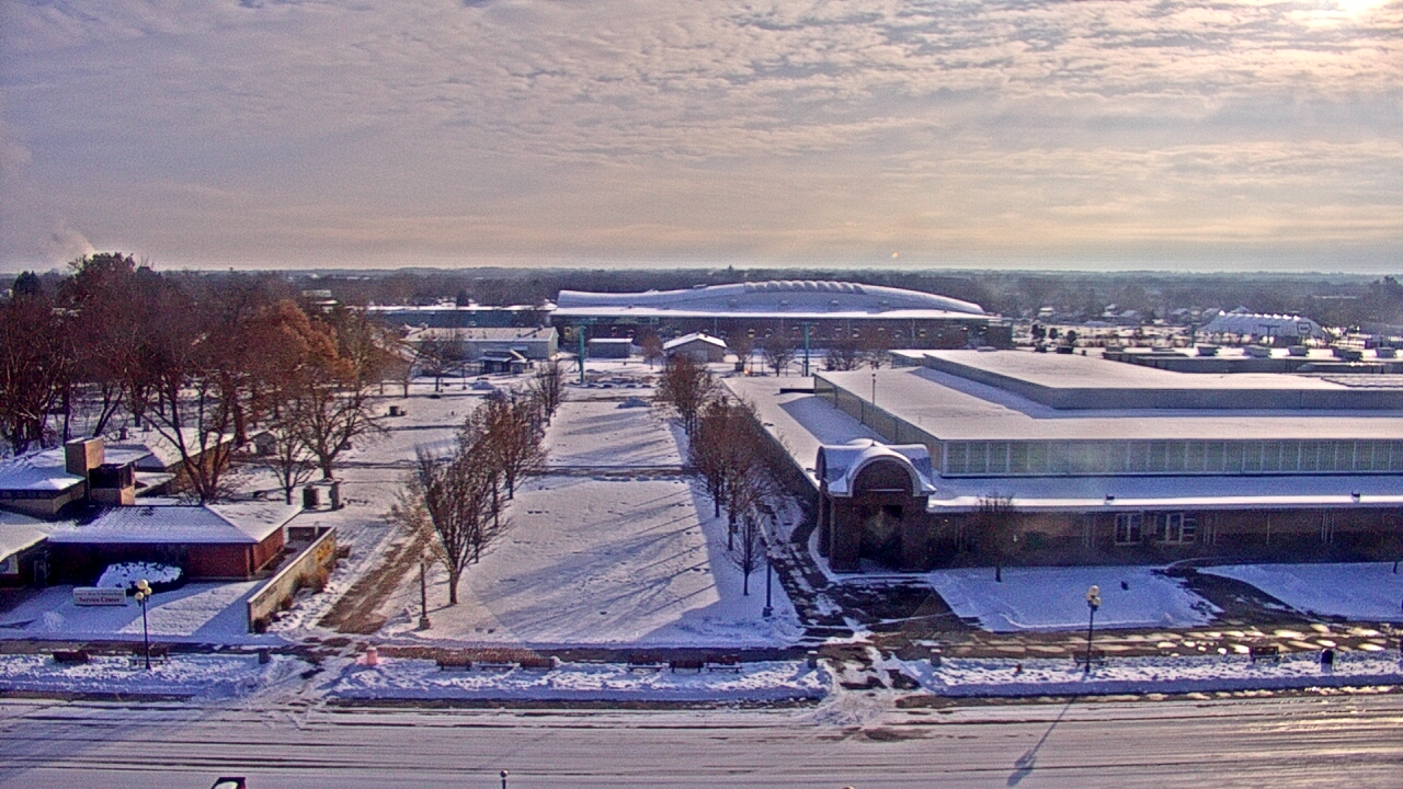 Thumbnail for current weather camera view from Iowa State Fair Grounds in Des Moines, Iowa