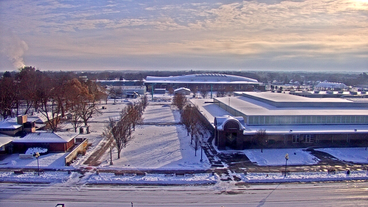 Thumbnail for current weather camera view from Iowa State Fair Grounds in Des Moines, Iowa