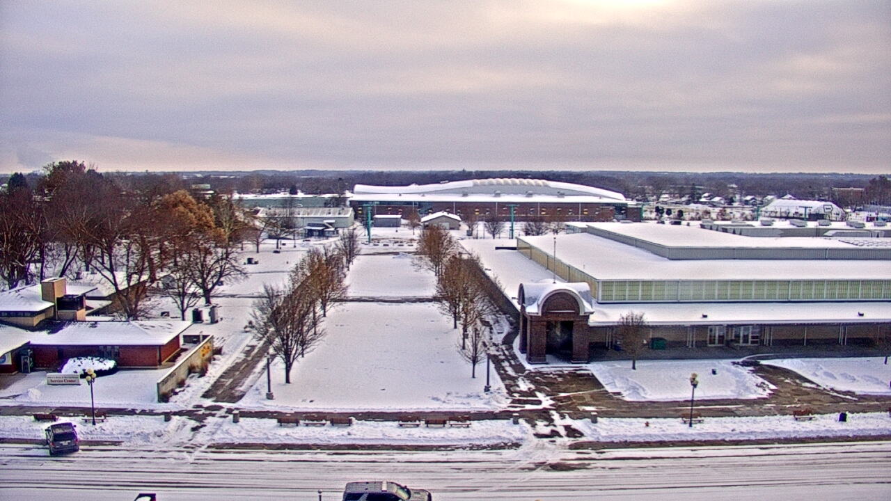 Thumbnail for current weather camera view from Iowa State Fair Grounds in Des Moines, Iowa