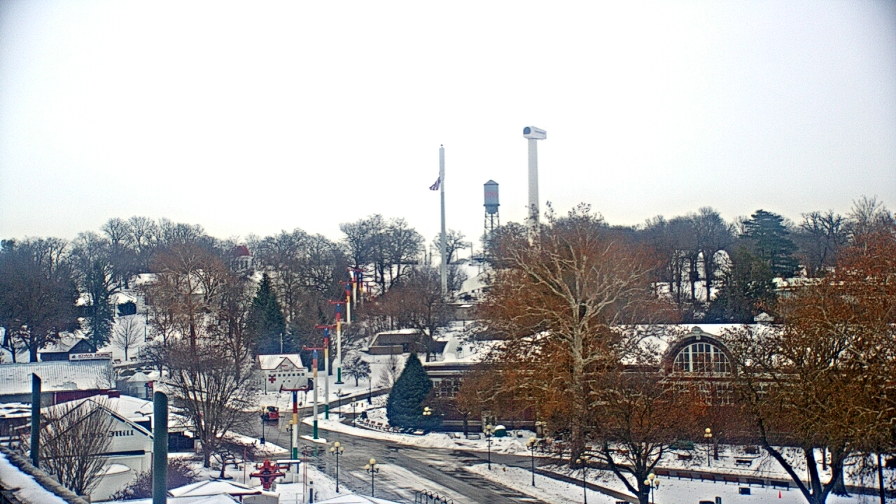 Thumbnail for current weather camera view from Iowa State Fair Grounds in Des Moines, Iowa