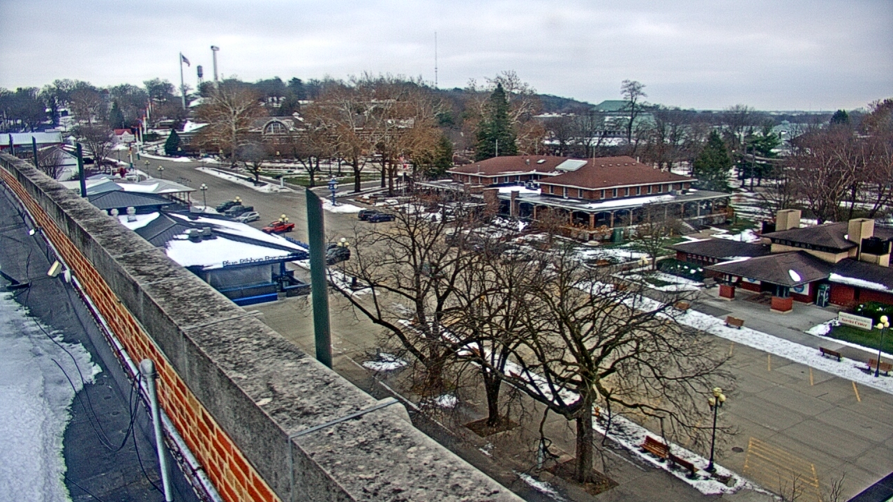 Thumbnail for current weather camera view from Iowa State Fair Grounds in Des Moines, Iowa